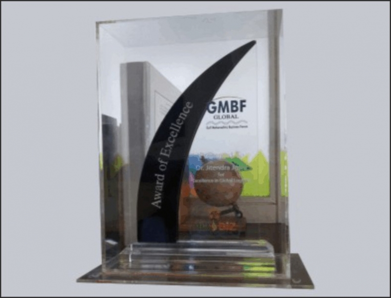 Gulf Maharashtra Business Forum (GMBF) - Award of Excellence 2017