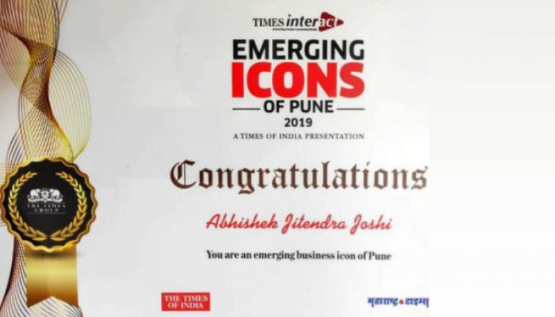 Emerging Icons Of Pune Award - 2019 by TimesInteract