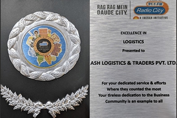Radio City Awards - Excellence In Logistics 2019