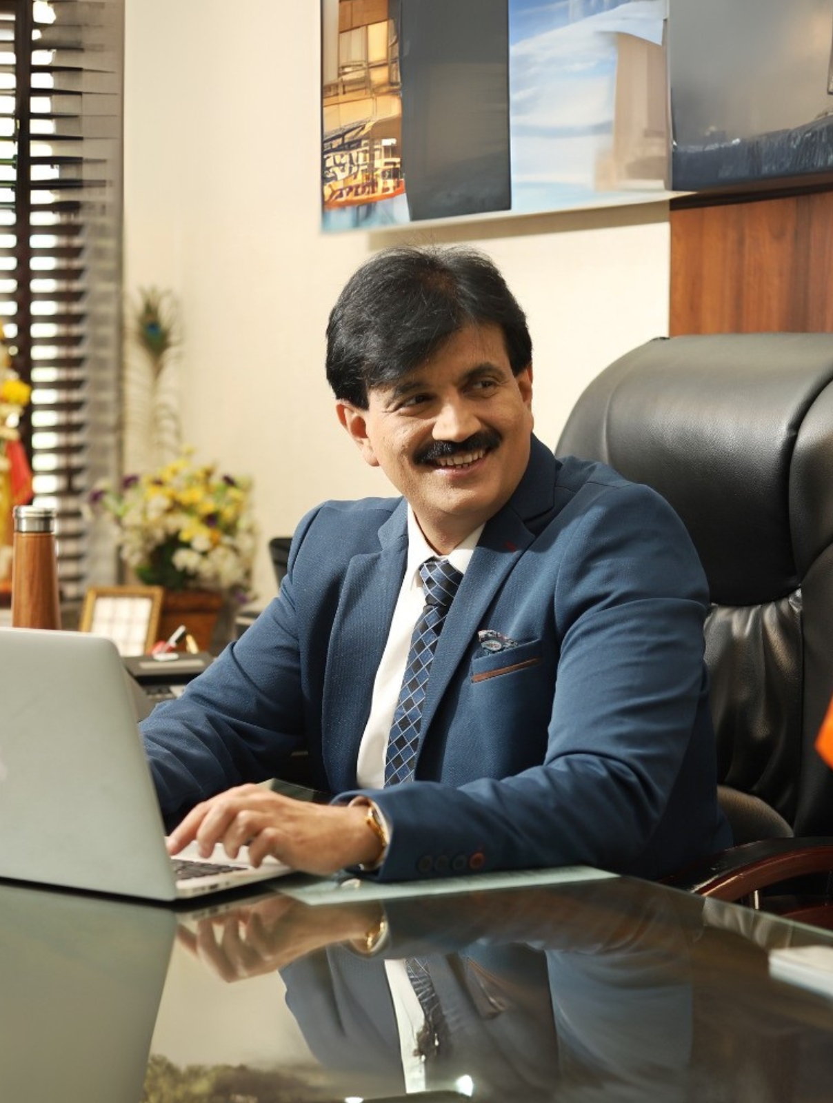 Founder Dr. Jitendra Joshi, Managing Director and Group Chairman of Abhi Group