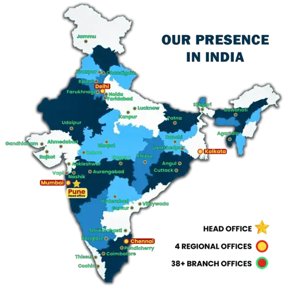 Our Presence in India