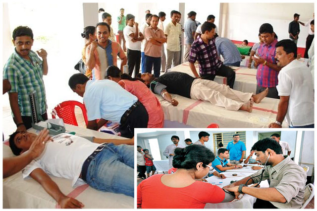 Blood Donation Drives