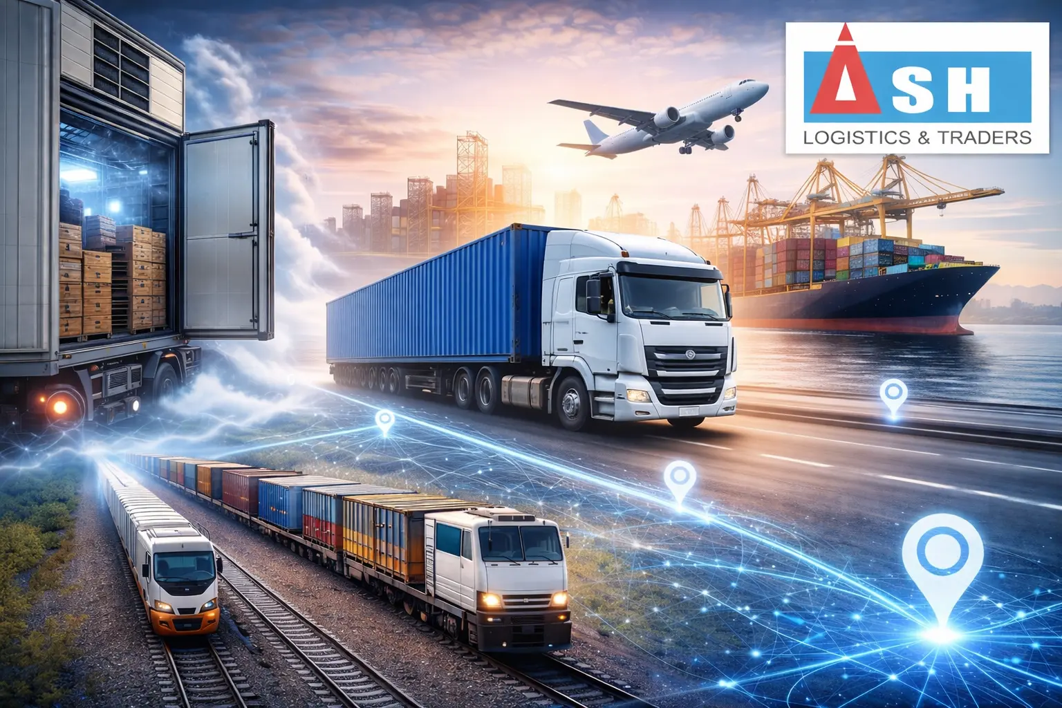 Ash Logistics and Traders Transportation Services