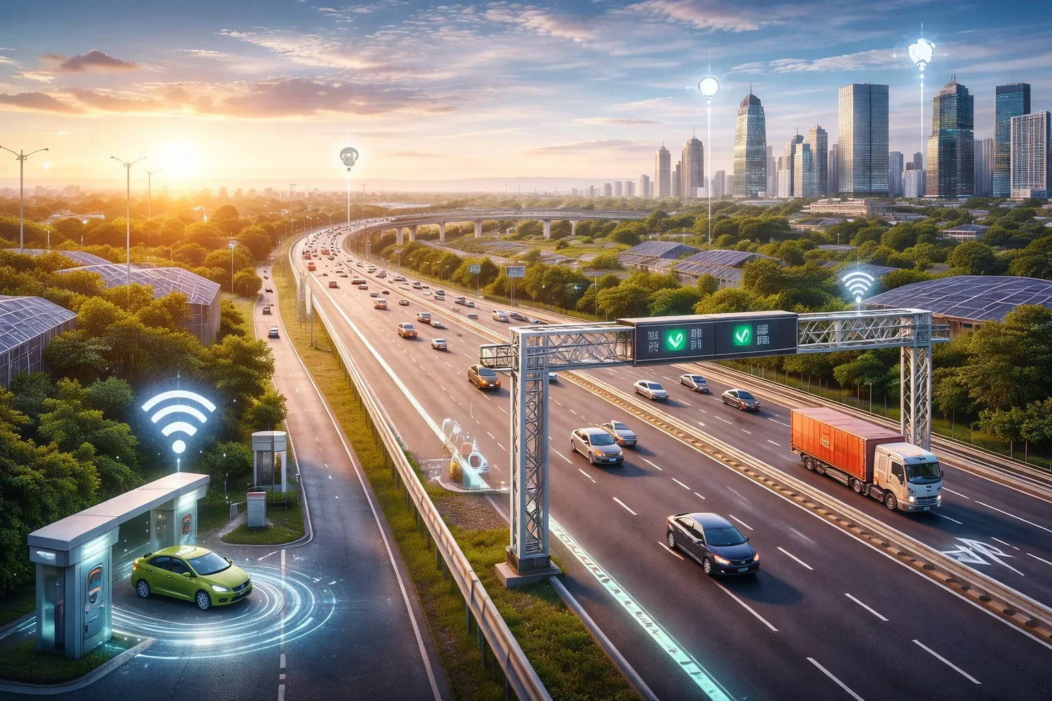 Future highways and smart infrastructure in India