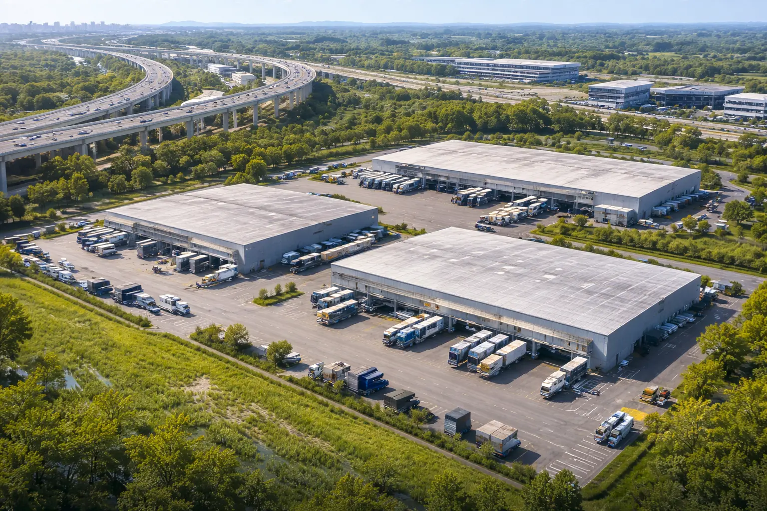 Industrial Logistics Park Development