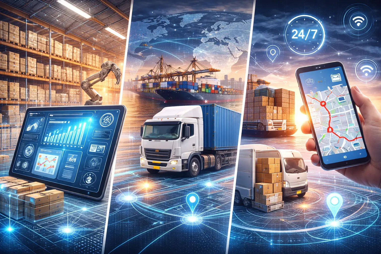technology driven logistics