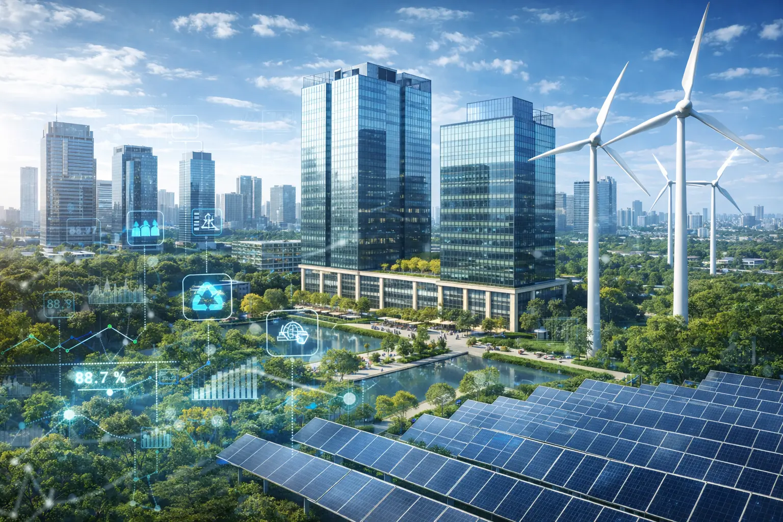 Technology , sustainability and future ready design