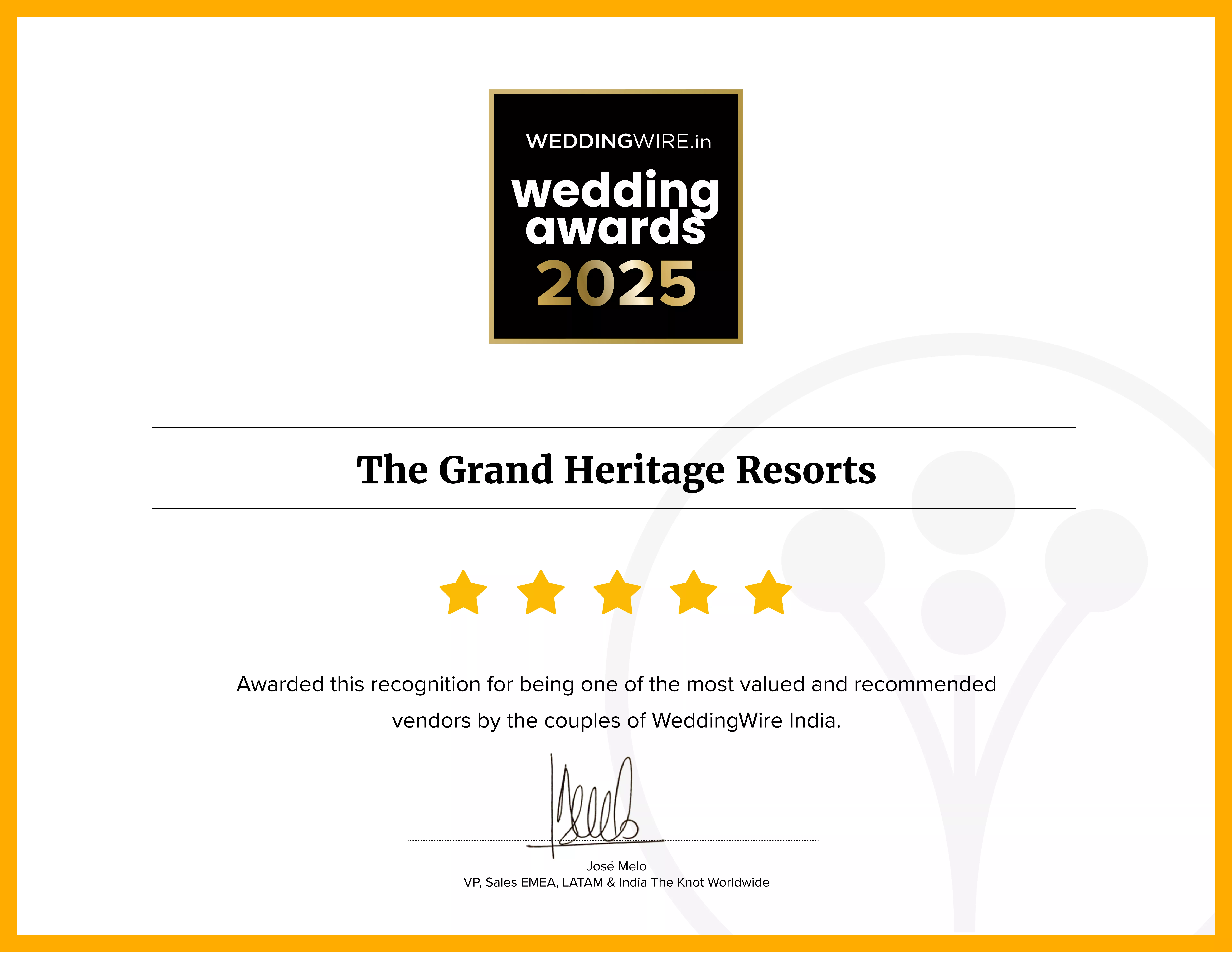 service partner award by Haier