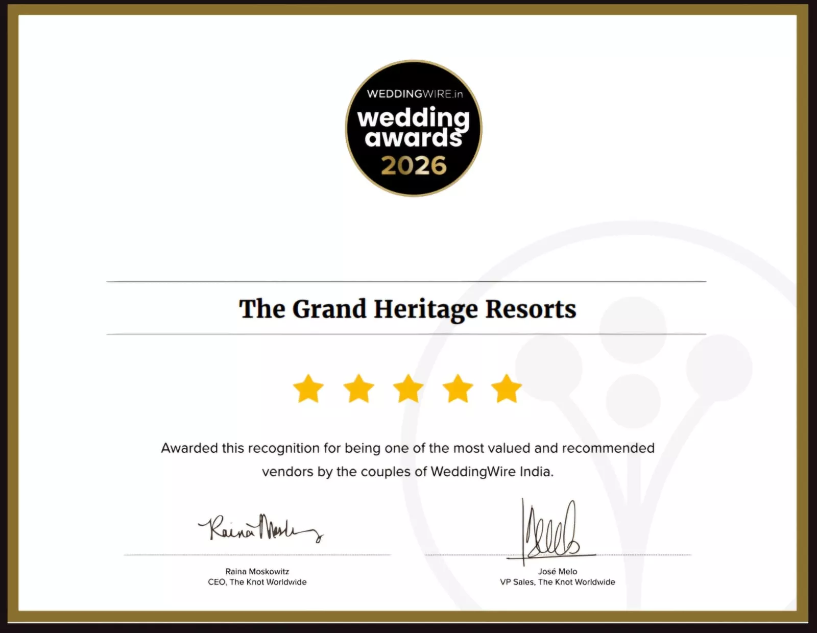 service partner award by Haier