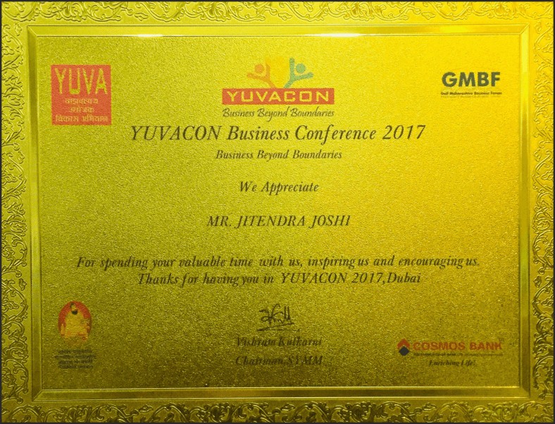 Gulf Maharashtra Business Forum's YUVACON